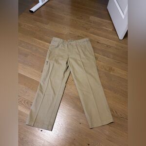 Dockers Men's Khaki Chinos comfort cargo classic fit NWT w38 L29